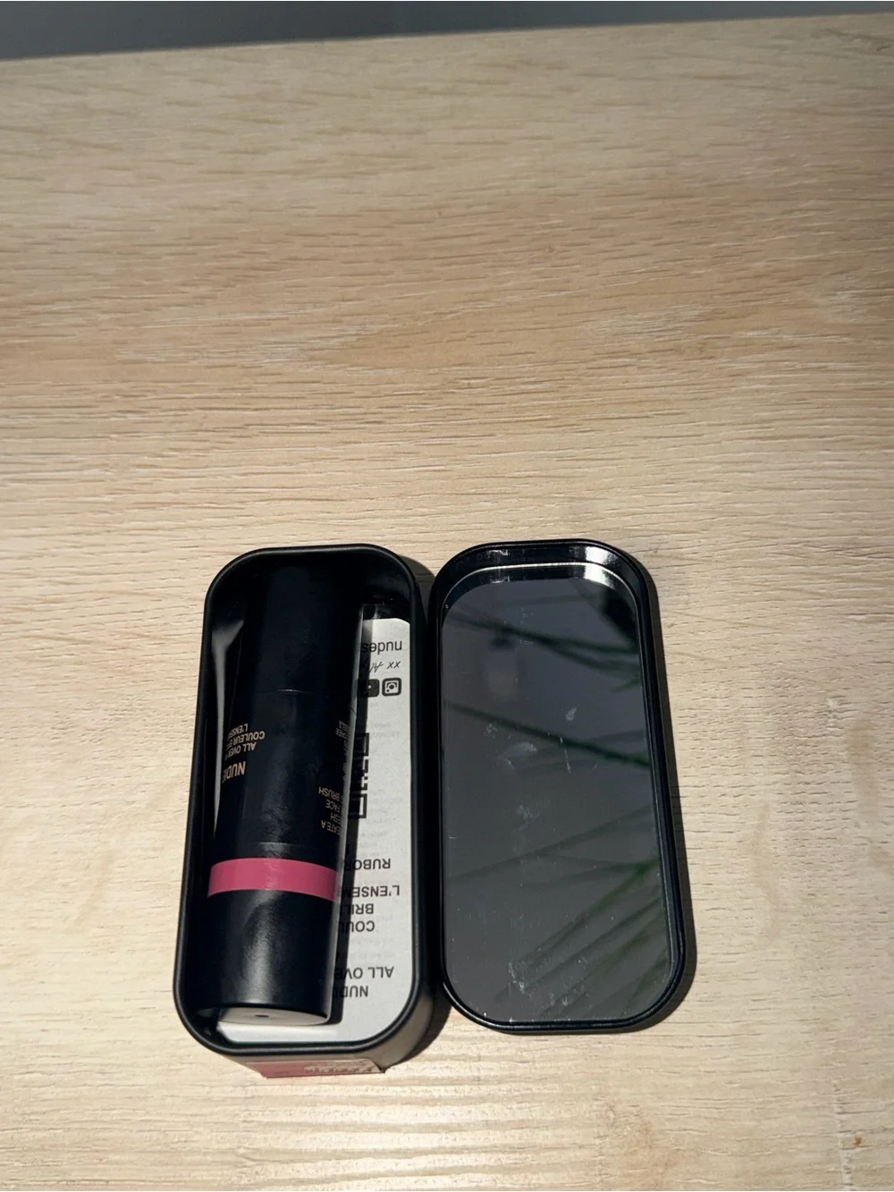 NUDESTIX Blush & Lip Stick - Boheimian Rose